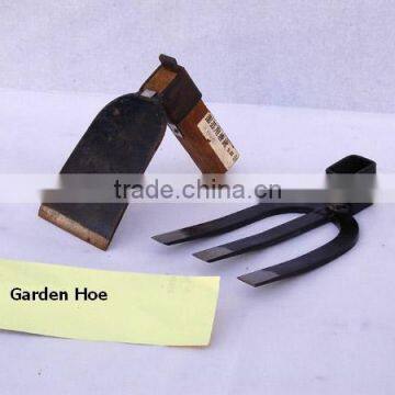 High Quality Hoe garden tool garden hoe with wooden handle