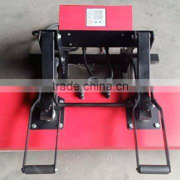 small heat press machine for ribbon meshbelt customized printing