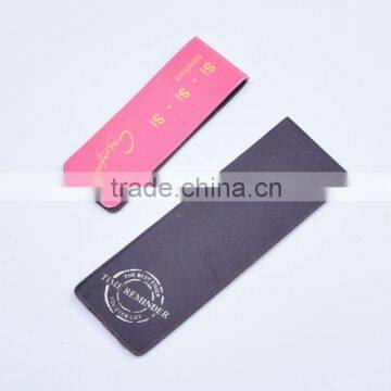 2016 innovative customised magnetic bookmark for promotion gift