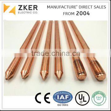 Solid Copper Ground Rod