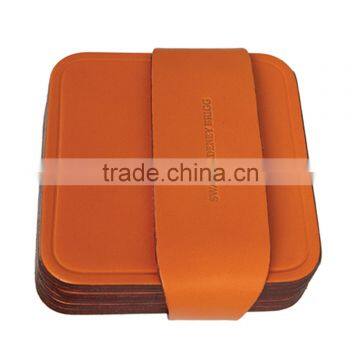 Leather Coaster 25