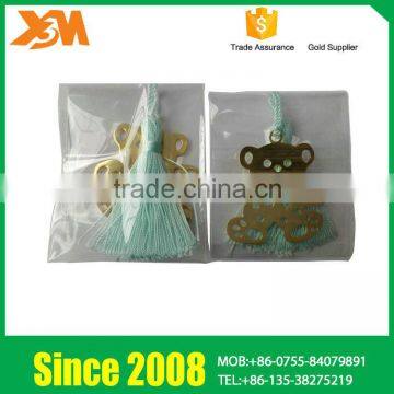 Small Flying Bird Flat Metal Funny Magnetic Bookmark For Book photo-2