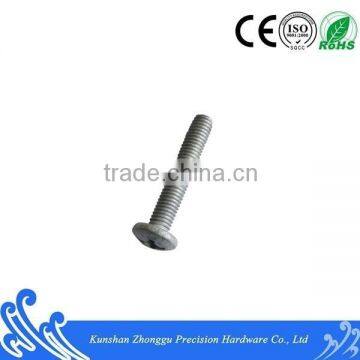 Cross Recessed Pan Head Screw GB818 Carbon Steel M6*1