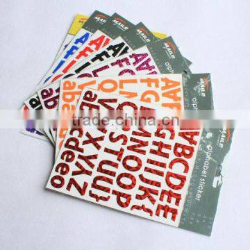 Promotional Printing Paper Logo Sticker/corrugated sticker Supplier In China