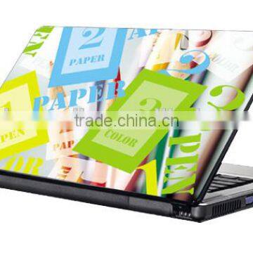 DIY Product customized shape removable macbook pro skin sticker