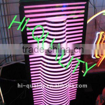 vaccum form acrylic led light box