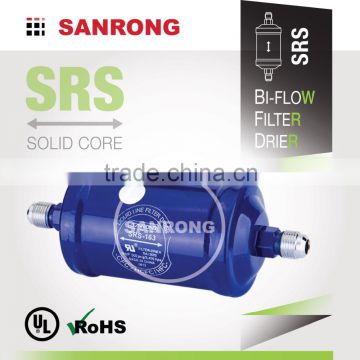 Sanrong Liquid Line Bi-flow Filter Drier with SAE Flare, Reversible Heat Pump Filter Drier with DMB BFK 052 053 083 084 085