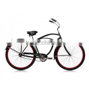 24" Beach Cruiser Chopper Bike / Cheap Single Speed Cruiser Bike (B-24002)