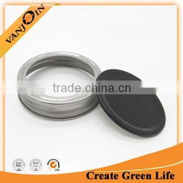 Custom Design 70mm Mason Jar Blackboard Lids Wholesale photo-3