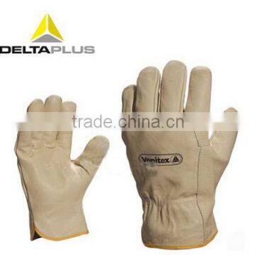 Deltaplus Full grain pigskin safety gloves