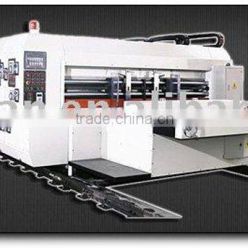 Packaging machine HY- B series high speed printing slotter(die-cutting) machine