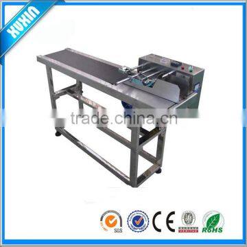 automatic plastic bag labeling machine with paging machine