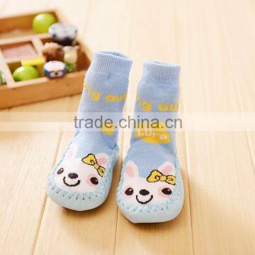 Baby Socks With Rubber Soles photo-4