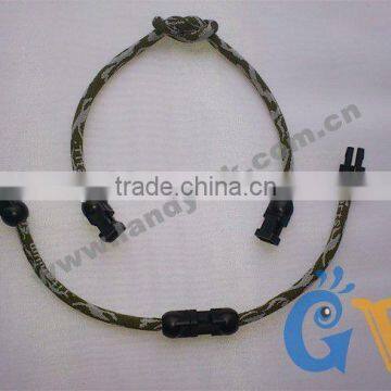 Power Energy Titanium Germanium 1 Rope Necklace & Bracelet Set photo-3