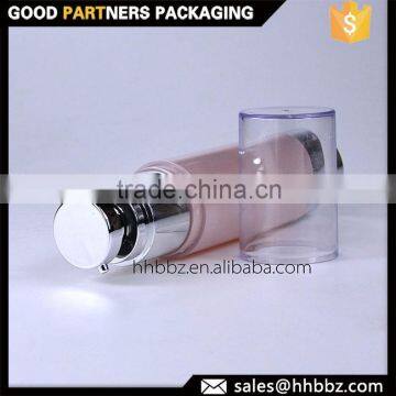 Elegant sophisticated cosmetic serum 50ml pump bottle wholesale 6000pcs