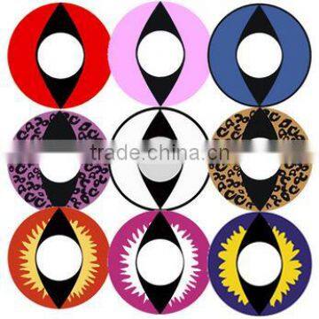 NEW wholesale Cat Eye Dragon Eye Crazy Contact Lenses Halloween and Cosplay contacts