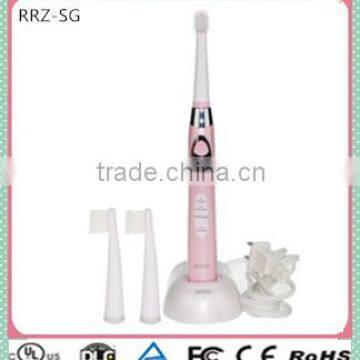 New style Inductive Rechargeable toothbrush manufacturer in malaysia with customized