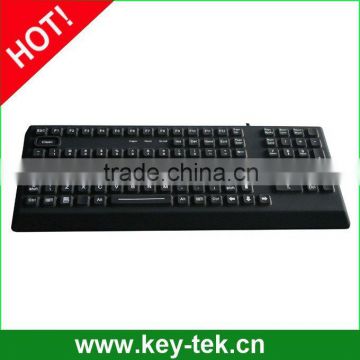 IP68 membrane keyboard with numeric keypad and function keys