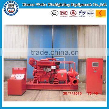 XBC diesel engine driven water pump set factory