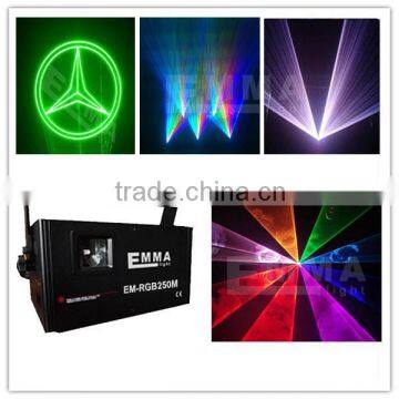 3w rgb multi color Animation beam laser light DMX512 and ILDA DJ KTV Club Bar Home Xmas Party lights