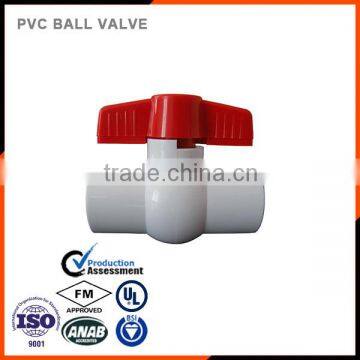 3/4" Light Grey Plastic Pvc Ball Valve photo-6