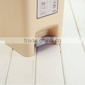 Eco Friendly Trash Can, Kitchen Garbage Can With Lid and Padal photo-3