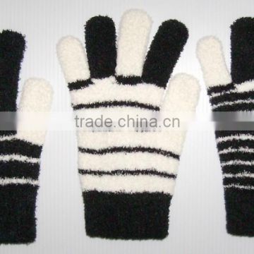 suede hand gloves