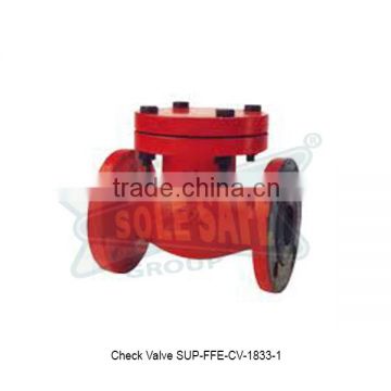 Check Valve ( SUP-FFE-CV-1833-1 ) Super Safety Services