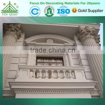 2016 High Quality Outside Decorative Materials GRC Baluster Handrail photo-2