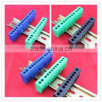 DIN RAIL terminal block