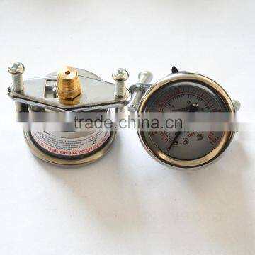 Direct Manufacturer Pressure gauge vibra-proof pressure gauge