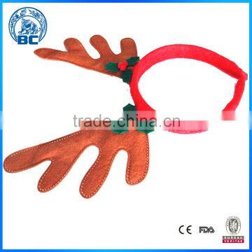 Wholesale Cheap Children Cute Antler Father Christmas Headband photo-4