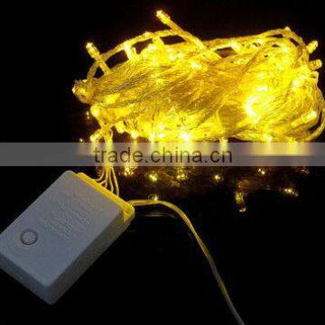 Yellow Color Holiday LED String Light