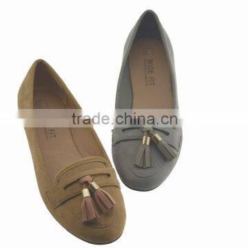 2016 Women Flat Shoes Tassel Stylish OEM Shoes Wholesale photo-5