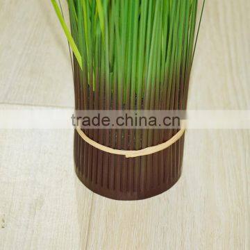 Onion Grass Miniature Flower Artificial Bonsai Plants Wholesale photo-3