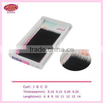 Soft Synthetic Eyelash,Korean New Style Eyelash Extension