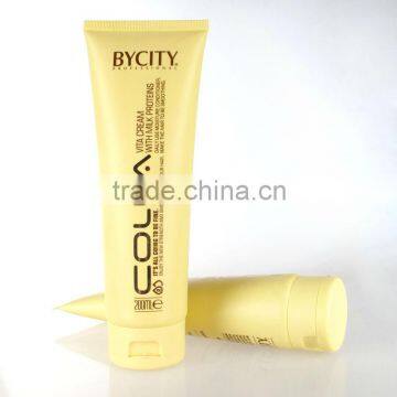 Screen Printing Surface Handling and packaging Usage plastic tube with flip top cap