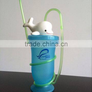 ocean park gifts sea animal whale drinking water bottles