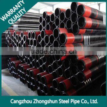 API 5CT N80, K55 steel OCTG Tubing in Oil and Gas price on sale                        
                                                Quality Choice