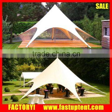 Aluminum Pole High Peak Star Shaped Tent for Event