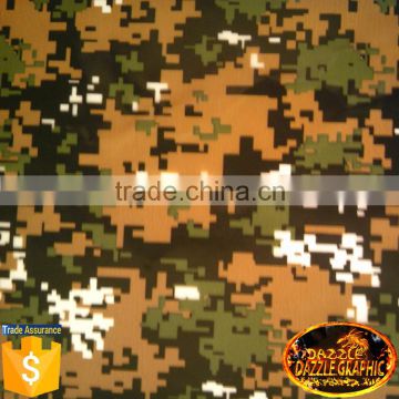 Hot Sale Dazzle Graphic Hydro Printing Film No.DGDAC005 Digital Camo Water Transfer Printing Film Hydrographics Film