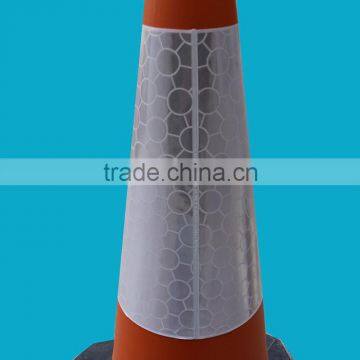 PVC Prismatic Reflective Traffic Cone Sleeve for Safety Collar photo-3