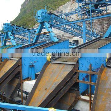 High Quality Vibrating Screen Plant With Lowest Price photo-3
