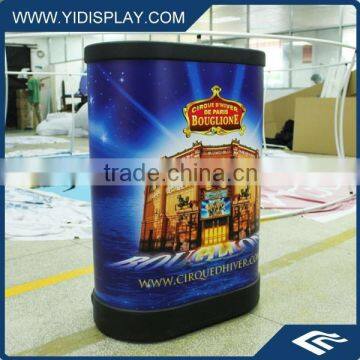 Pop up carry case for trade show