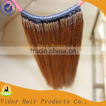 Factory High Quality Wholesale Nano Hair Extensions