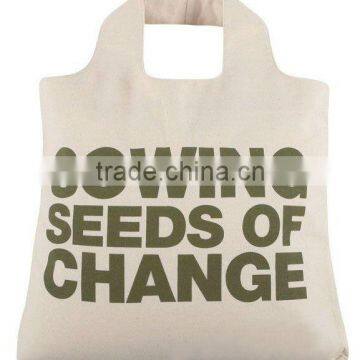 Canvas shopping bag / promotional bags / canvas grocery bags .