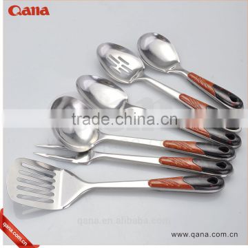 wholesale stainless steel utensils with plastic handle