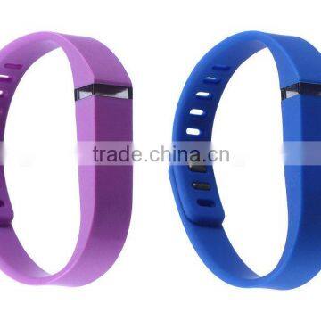 16 solid color available TPU+TPE material manufascture fitbit flex bands with factory price