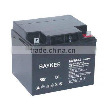 12v 38Ah sealed lead acid online ups battery