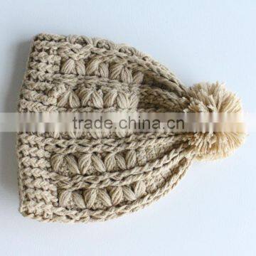 New Winter Warm Acrylic Beanie,fashion Felt Hats for Women photo-3